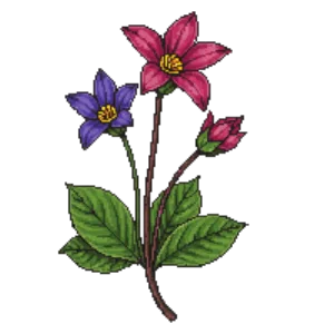 Illustration of Hartweg's Wild Ginger