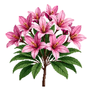 Illustration of Azalea