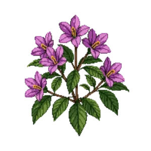 Illustration of Azalea 'Karen'