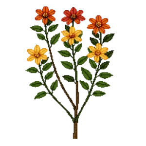 Illustration of Crossvine
