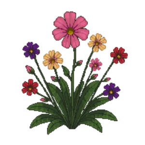 Illustration of Calibrachoa