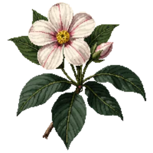 Illustration of Camellia