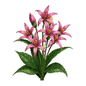 Illustration of Turtlehead 'Hot Lips'