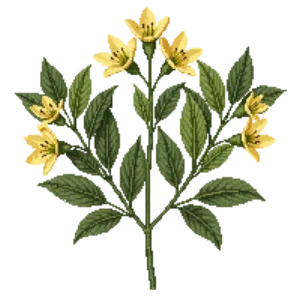 Illustration of Wintersweet