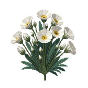 Illustration of Silverbush