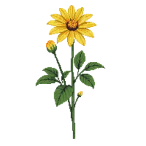 Illustration of Dahlia 'Kelvin Floodlight'