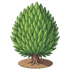 Illustration of Spindle 'Green Spire'