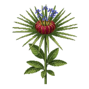 Illustration of Fascicularia