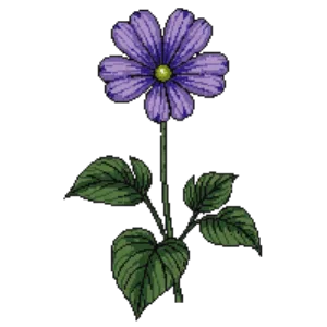 Illustration of Wood Cranesbill