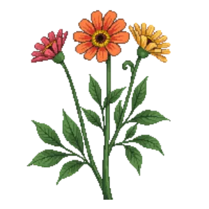 Illustration of Gerbera Daisy