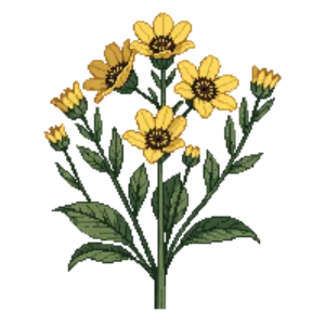 Illustration of Barren Strawberry