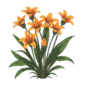 Illustration of Copper Lily