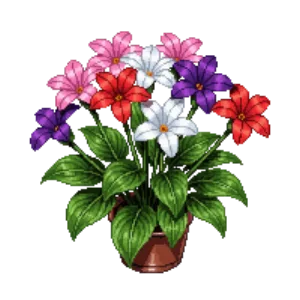 Illustration of New Guinea Impatiens