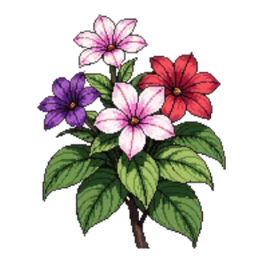 Illustration of SunPatiens Compact