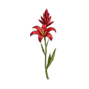 Illustration of Red Spider Lily