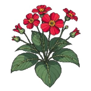 Illustration of Zonal geranium