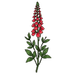 Illustration of Scarlet Bugler