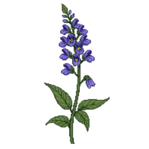 Illustration of Cascade Penstemon