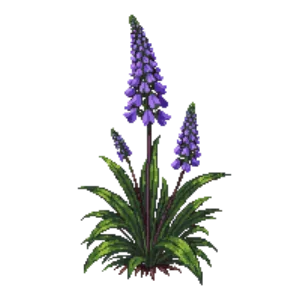 Illustration of Rocky Mountain Penstemon