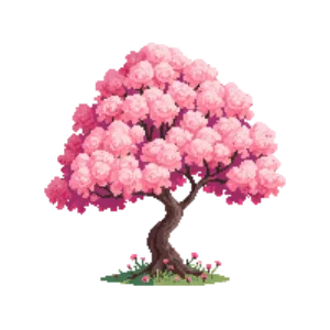 Illustration of Weeping Cherry