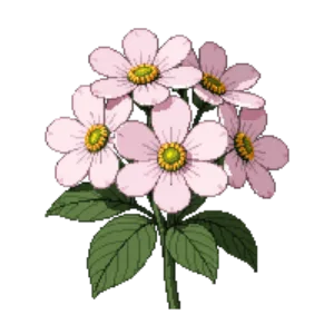 Illustration of Rose 'The Fairy'