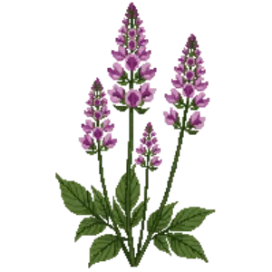 Illustration of Checkerbloom