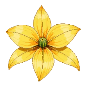 Illustration of Yellow Bells