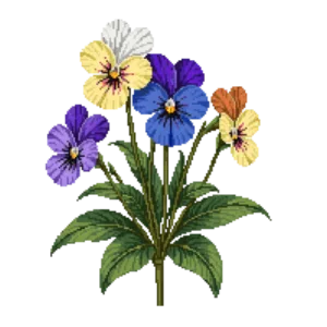 Illustration of Pansy